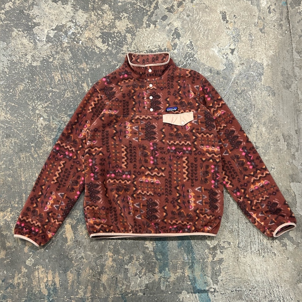 Patagonia Wandering Woods Synchilla Fleece